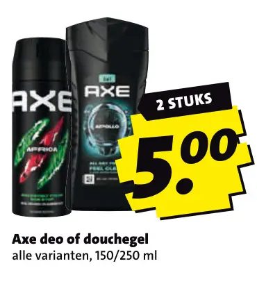 Aanbieding: Deo of douchegel