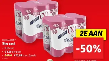 Aanbieding: Bier rosé