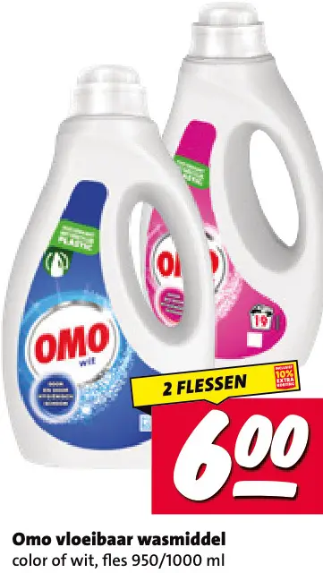 Aanbieding: Vloeibaar wasmiddel