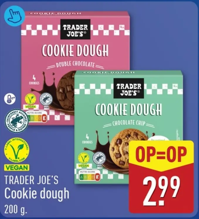 Aanbieding: Cookie dough