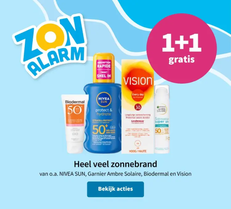 Aanbieding: Zonnebrand