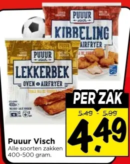 Aanbieding: Puuur Visch