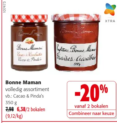 Promotie: Bonne Maman
