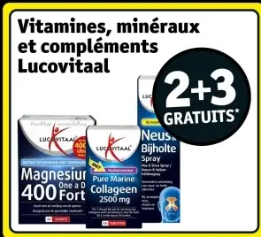 Offre: Vitamines, minéraux et compléments