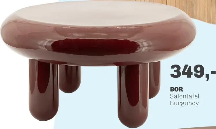 Aanbieding: Bor Salontafel