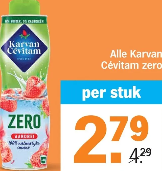 Aanbieding: Zero
