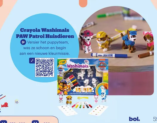Promotie: Washimals PAW Patrol Huisdieren