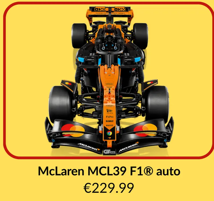 Promotie: McLaren MCL39 F1® auto