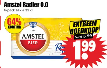Aanbieding: Amstel Radler