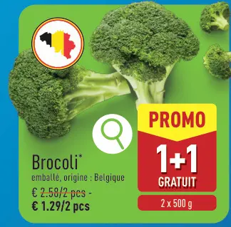 Offre: Brocoli