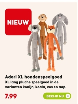 Aanbieding: Adori XL hondenspeelgoed 