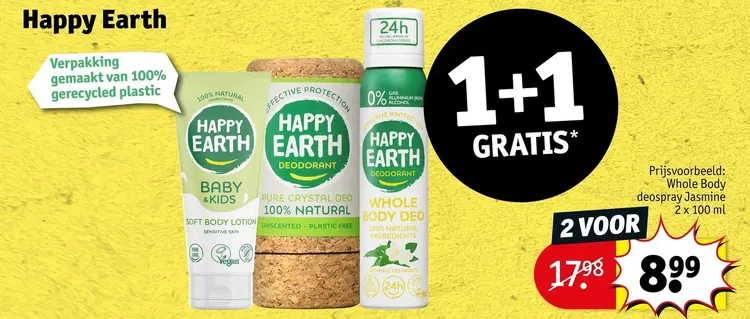 Aanbieding: Happy Earth