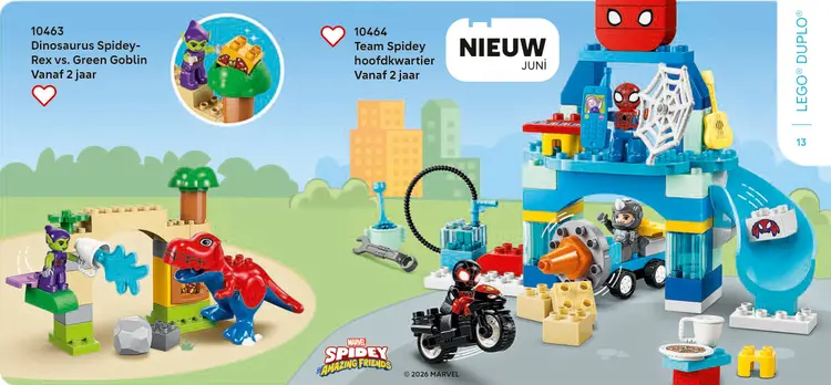 Aanbieding: Team Spidey hoofdkwartier