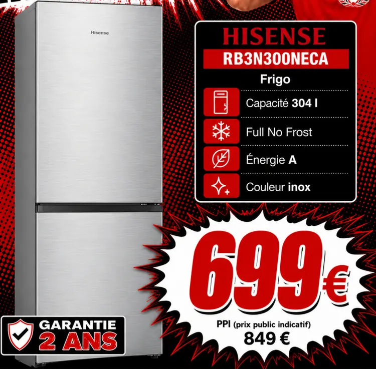 Promotie: Frigo