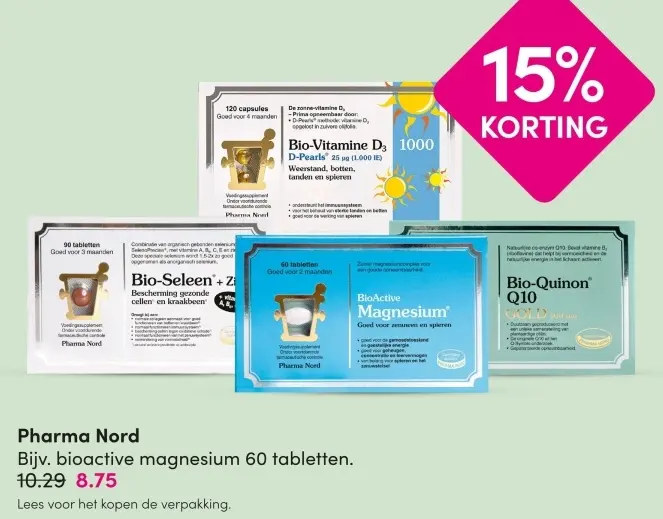 Aanbieding: Pharma Nord