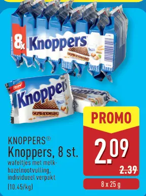 Promotie: Knoppers