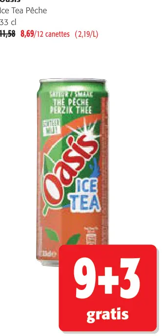 Offre: Ice Tea Pêche
