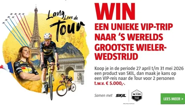 Aanbieding: Win een unieke vip-trip naar 's werelds groot