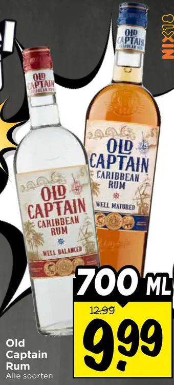 Aanbieding: Rum