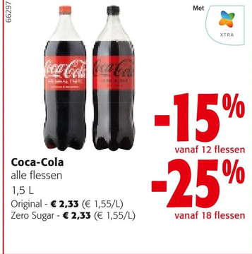 Aanbieding: Coca-Cola