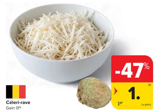 Offre: Céleri-rave