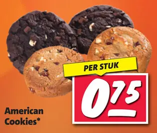 Aanbieding: American Cookies