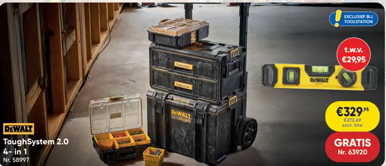 Promotie: ToughSystem 2.0 4- in 1