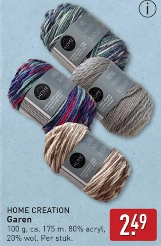 Aanbieding: Garen