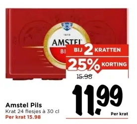 Aanbieding: Amstel Pils