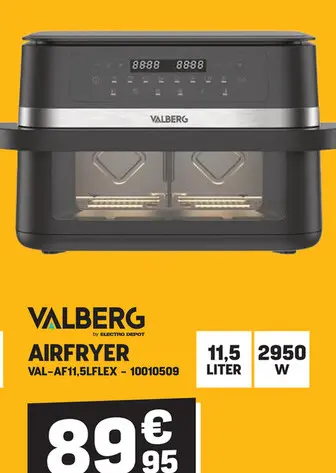 Promotie: Airfryer