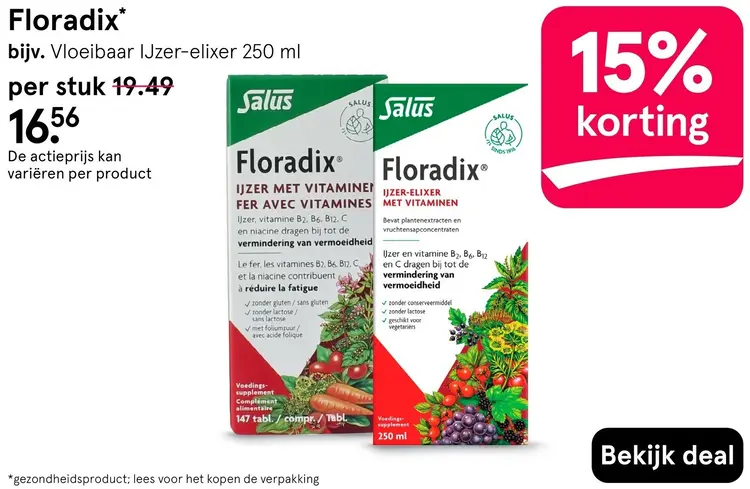 Aanbieding: Floradix
