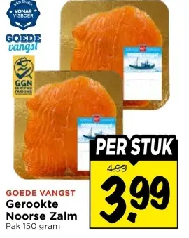 Aanbieding: Gerookte Noorse Zalm