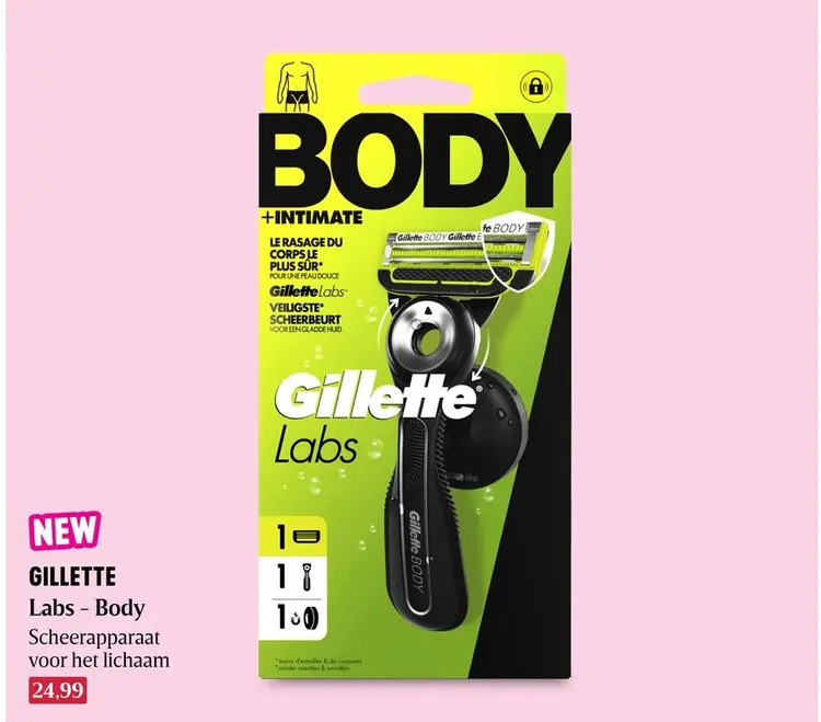 Promotie: Labs - Body Scheerapparaat voor het lichaam