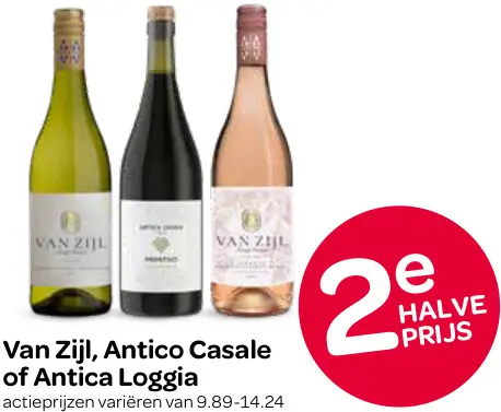 Aanbieding: Van Zijl, Antico Casale & Antica Loggia Wijn