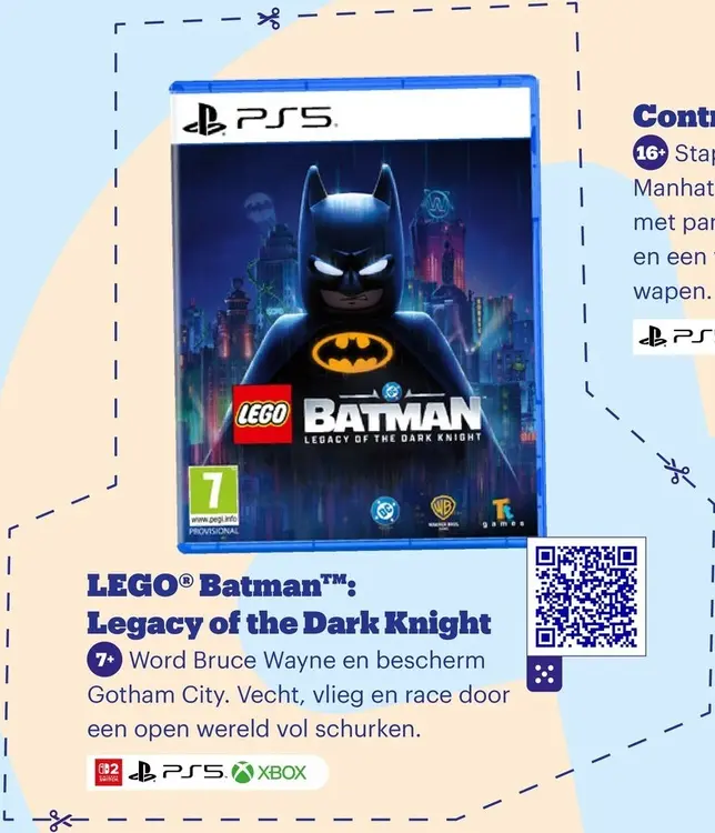 Aanbieding: Lego Batman: Legacy of the Dark Knight