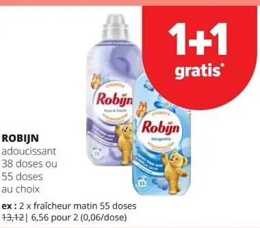Offre: Adoucissant