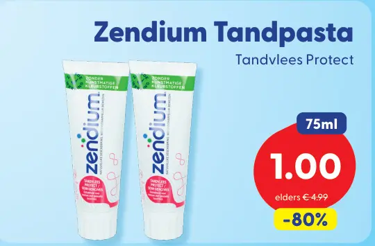 Aanbieding: Tandpasta Tandvlees Protect