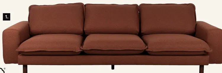 Aanbieding: KARWEI 3-zits bank 