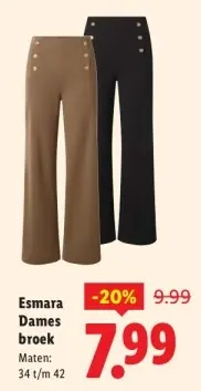 Aanbieding: Dames broek