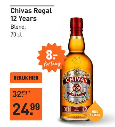 Aanbieding: Chivas Regal