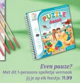 Aanbieding: Even pauze?