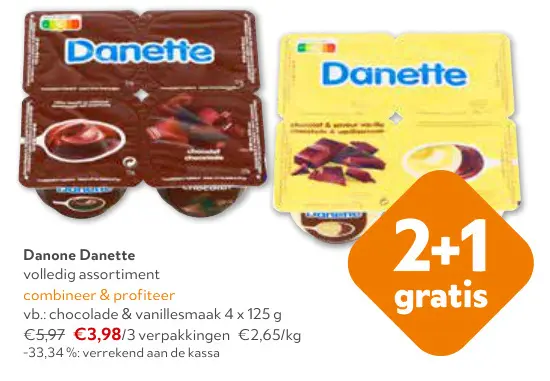 Promotie: Danone Danette