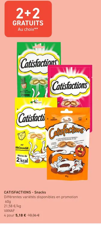 Offre: Snacks
