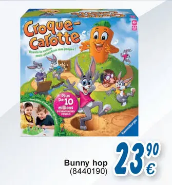 Aanbieding: Bunny hop