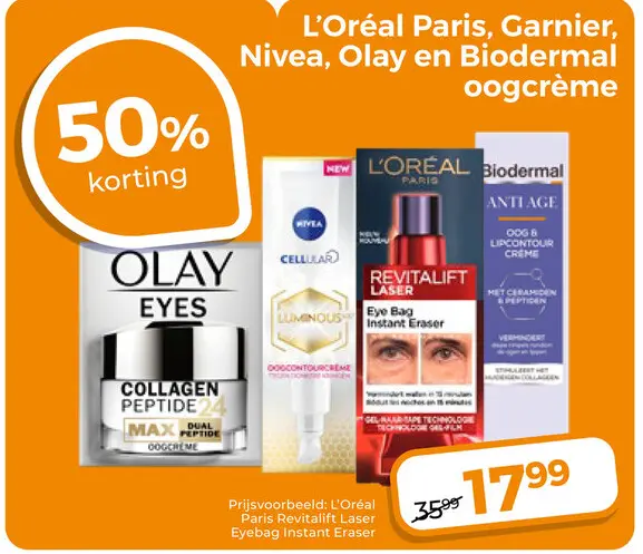 Aanbieding: Oogcrème