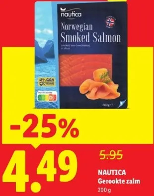 Aanbieding: NAUTICA Gerookte zalm
