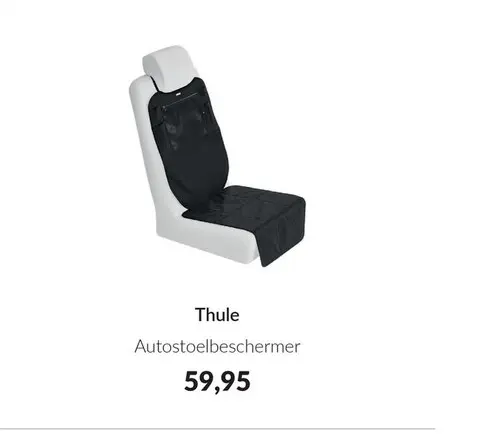 Aanbieding: Autostoelbeschermer