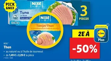 Offre: Thon