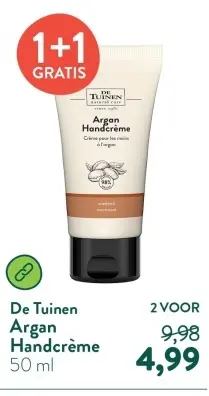 Aanbieding: Argan Handcrème