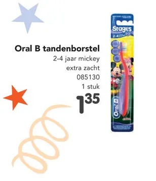 Promotie: tandenborstel